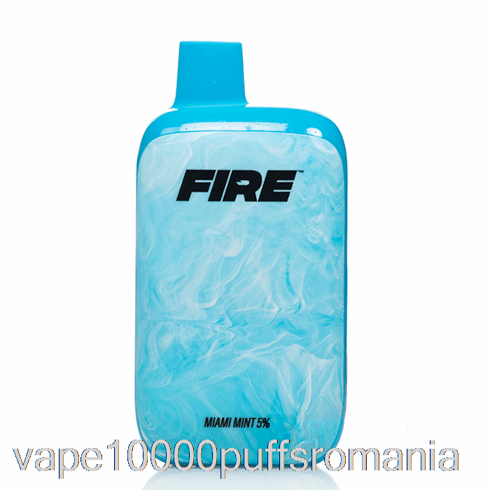 Vape Romania Fire Boost 12000 De Unica Folosinta Miami Mint